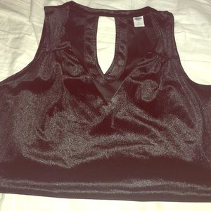 Old Navy velour tank (nwot/never worn)
